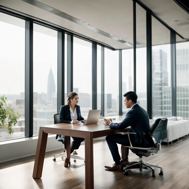 Legal mentoring session