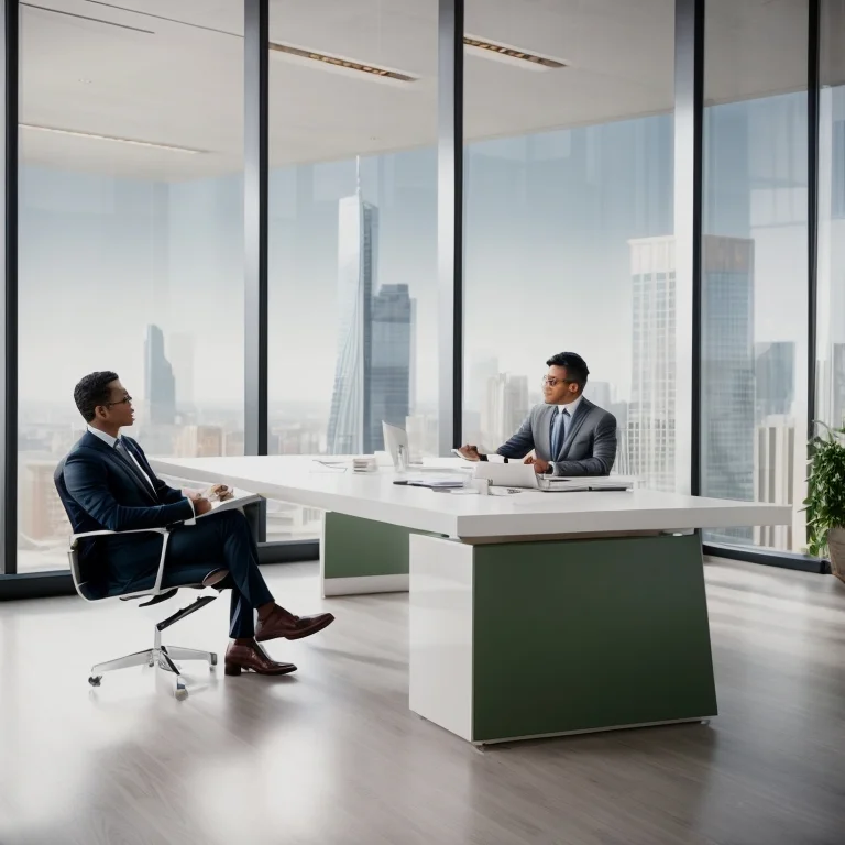 Legal mentoring session